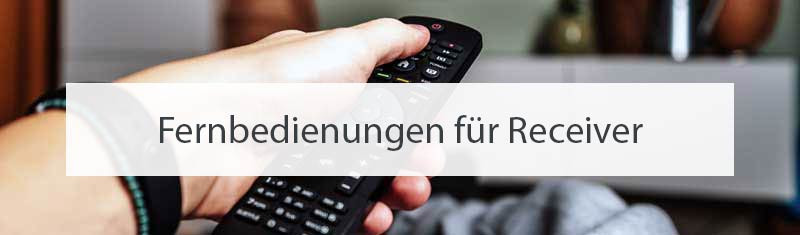 Fernbedienung für Receiver