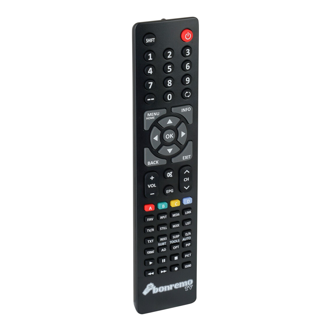 BC41037B Ersatzfernbedienung passend für GRUNDIG 28CLE5407BG HAMBURG LCD/LED-TV 