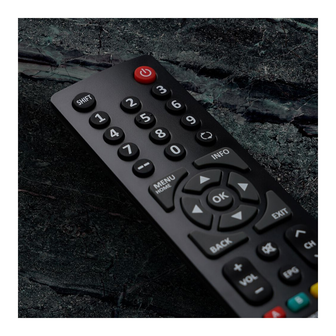 Originale Fernbedienung für Blaupunkt TV 40/138M-GB-11B4-FEGBQUX-EU 