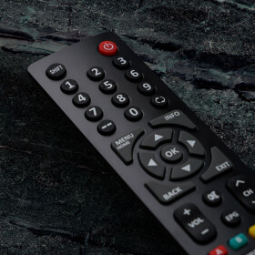 Grundig 55VLO8589 OLED Fire TV Edition kompatible Ersatz Fernbedienung