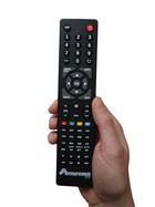 Kendo LC10S19 DVB-T kompatible Ersatz Fernbedienung
