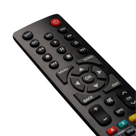 Teufel US6112/6 RC kompatible Ersatz Fernbedienung