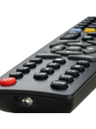 Teufel US6112/6 RC kompatible Ersatz Fernbedienung