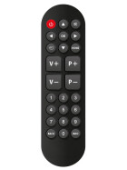 Senioren Fernbedienung für Panasonic Fernseher mit großen Tasten