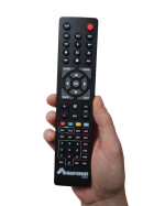 Grundig 97P1RA3AB0 kompatible Ersatz Fernbedienung