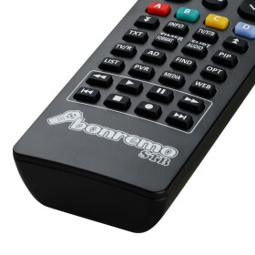 Sencor SDB6010SI Irdeto USB PVR kompatible Ersatz Fernbedienung