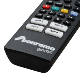 Berger Smart TV Premium 22" (Artikelnummer 411942) kompatible Ersatz Fernbedienung