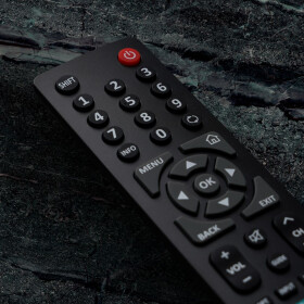 Berger Smart TV Premium 22" (Artikelnummer 411942) kompatible Ersatz Fernbedienung