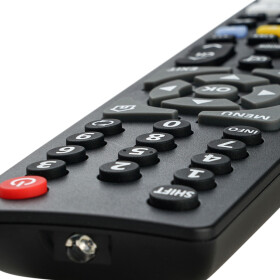 Berger Smart TV Premium 22" (Artikelnummer 411942) kompatible Ersatz Fernbedienung