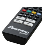 Berger Smart TV Premium 22" (Artikelnummer 411942) kompatible Ersatz Fernbedienung