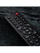 Berger Smart TV Premium 22" (Artikelnummer 411942) kompatible Ersatz Fernbedienung