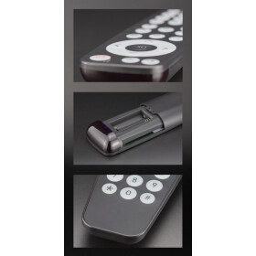 Senioren Fernbedienung für Philips Fernseher mit einfachem und überschaubarem Tastenlayout, leicht zu reinigen