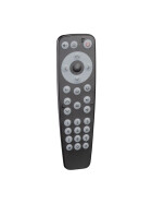 Senioren Fernbedienung für Philips Fernseher mit einfachem und überschaubarem Tastenlayout, leicht zu reinigen