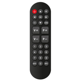 Senioren Fernbedienung für Telefunken Fernseher mit...