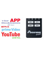 Panasonic TX-32LS490EZ kompatible Ersatz Fernbedienung