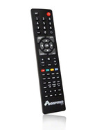 Techwood 16822 DVD HD DIG kompatible Ersatz Fernbedienung