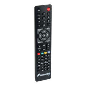Techwood TK22LEDPXDVD kompatible Ersatz Fernbedienung