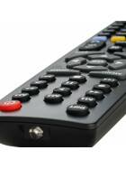 Panasonic DMP-BDT110EG-S kompatible Ersatz Fernbedienung