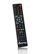 AEG DVB-S2 4546 HD kompatible Ersatz Fernbedienung