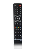 AEG DVB-S2 4546 HD kompatible Ersatz Fernbedienung