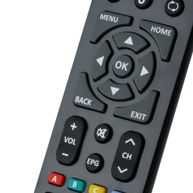 Megasat HD570 kompatible Ersatz Fernbedienung