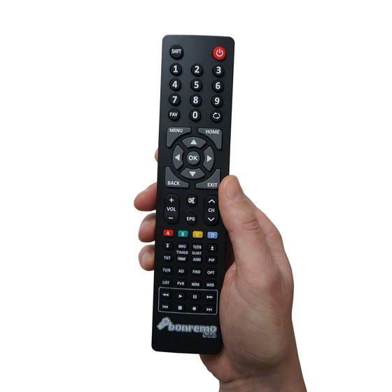 Metz DVB-T2 HD Receiver kompatible Ersatz Fernbedienung