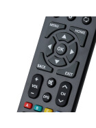 Opticum AX C100 HD Version 1 kompatible Ersatz Fernbedienung