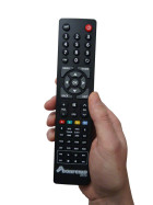 Telefunken TF1300HD kompatible Ersatz Fernbedienung