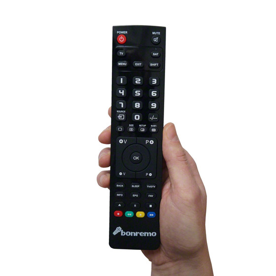 Devolo DLAN TV SAT 1300-HD Ersatz Fernbedienung
