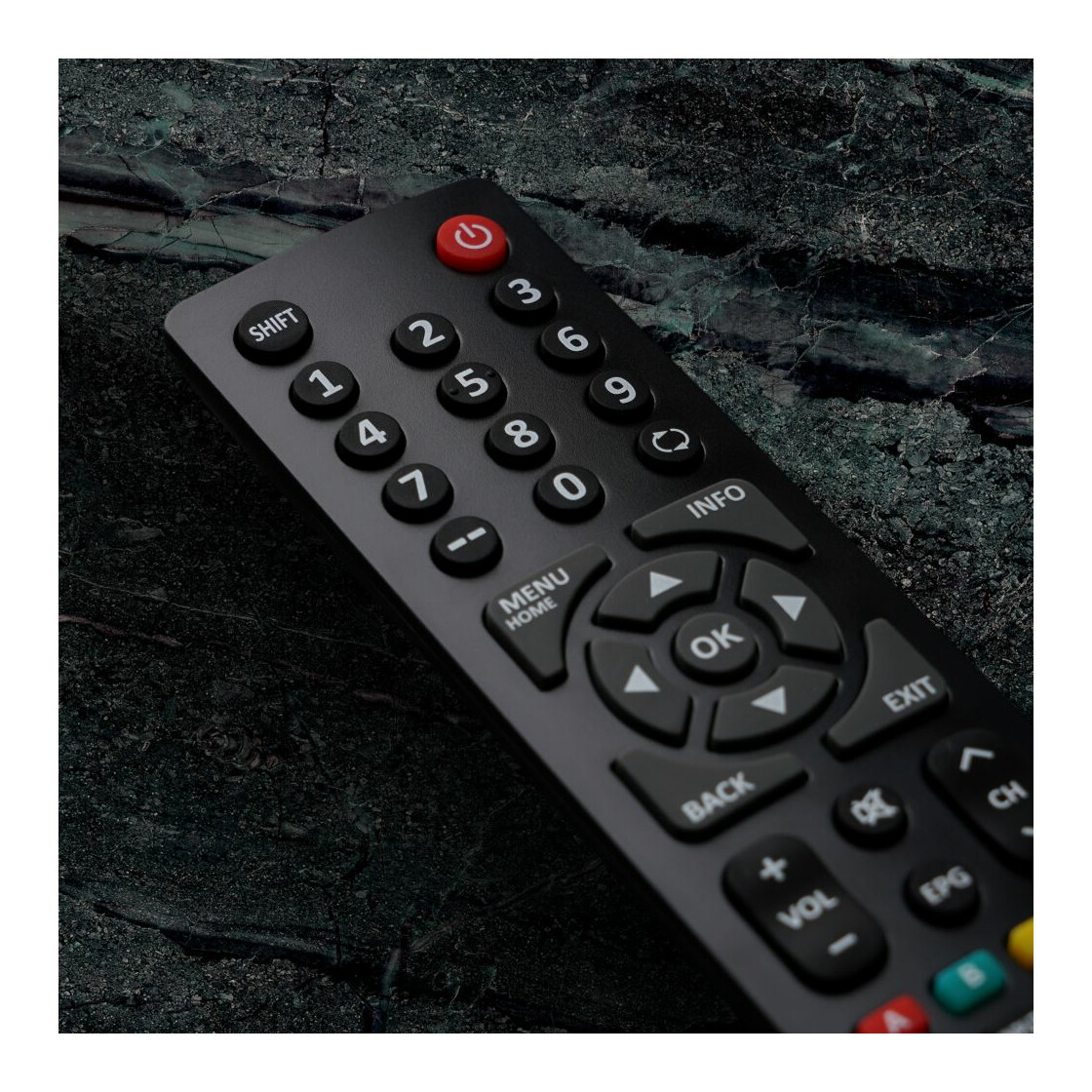 Ersatz Fernbedienung für Blaupunkt TVM32//74G-GB-FTCUP-DE